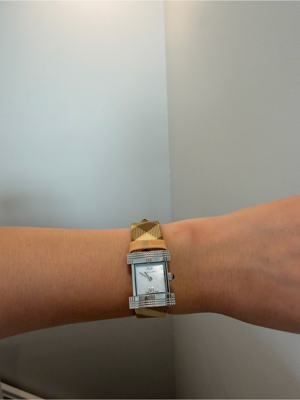 Burberry Novacheck Watch